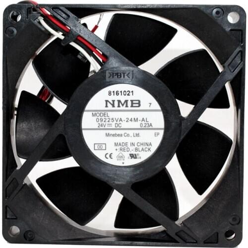 NMB 09225VA-24M-AL 9CM 90MM 90X90X25MM 24V 0.23A