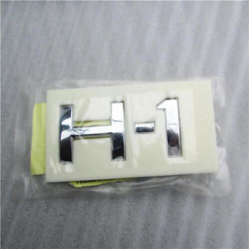 Genuine Rear Trunk Tailgate Logo Emblem for HYUNDAI i800 H1 iMax 07~15 Rear Trunk Lid Logo Emblem badge