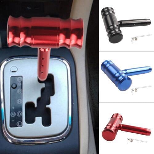 Auto Car Shift Knob Aluminum Alloy Common Use Gear Shifter Manual Universal Shift Head