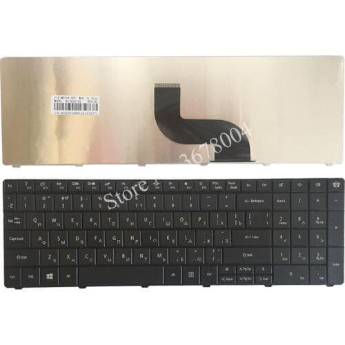 Russian Keyboard for Packard Bell NE71B Q5WTC Z5WT1 V5WT2 Z5WT3 Z5WTC LE EG70 EG70BZ RU Black keyboard