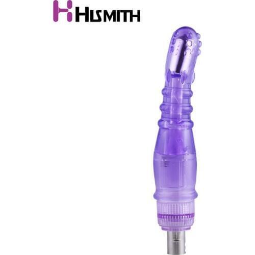 HISMITH Sex Machine Vibrating Attachment Vagina Granule Stimulate 23cm Length 3.5cm Width dildo Vibrator Sex Toys for women