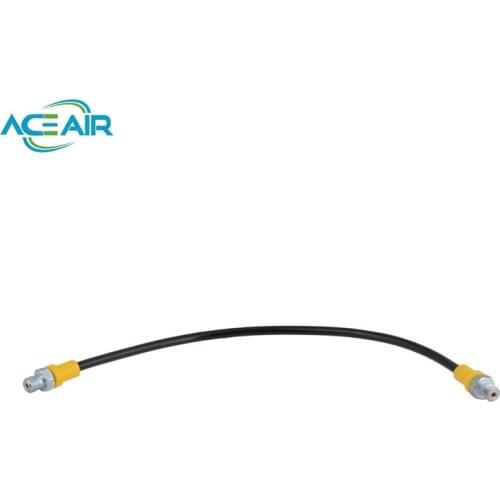 PCP Paintball High Pressure Hose Nylon Tube 300bar/4500psi HP Hoses 1/8BSPP Male Connection 30cm Long