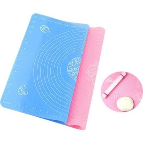 Silicone Baking Mats Dough Pastry Non-Stick Maker Holder Kitchen Gadgets Cooking Tools Kitchen Accessories Baking Accessories