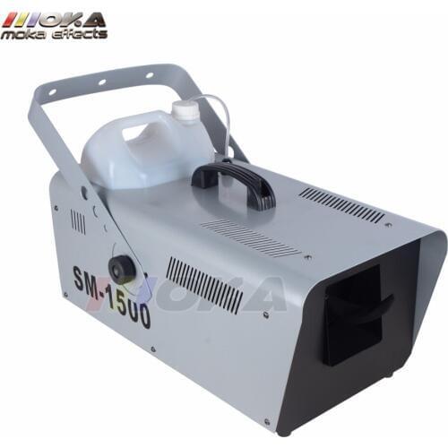 1500W Snow Maker Snowflake Machine Special Stage DJ Effect DMX512 Remote Control