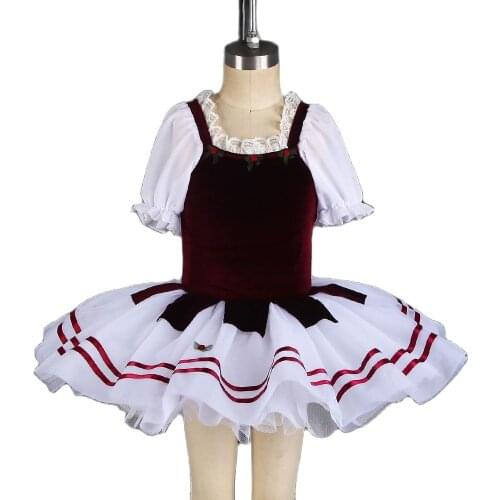 Ballet Dancer Tutu Skirt Girls Ballet Dance Dress Dancewear Women Ballet Performance Tutu Dance Costumes for Adults 21231