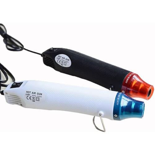 EU US Plug Hot Air Heat Gun 110V 220V 300W With Supporting Seat DIY Tool for Heat Shrink Tube