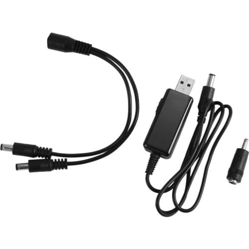 Usb Boost Cable 5V Step Up To 9V 12V Dc Voltage Converter 1A Step-Up Volt Transformer Dc Power Regulator With Switch And Led Vol