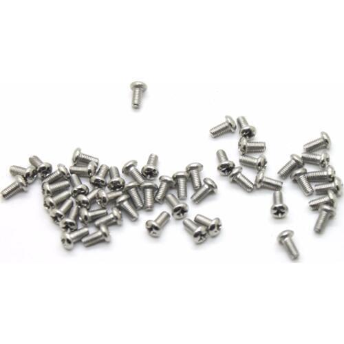 Screw 250Pcs/lot 5 Different Type M2*4 M2*5 M2*8 M2*10 M2*12 of Screws Nuts Assortment High Quality Novelty Design CPC211