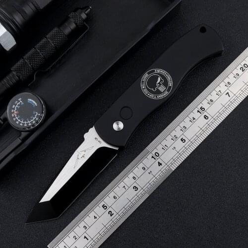 High quality CQC7 folding knife 154-CM blade aluminum handle outdoor camping self-defense hunting tactics fishing EDC tool knife