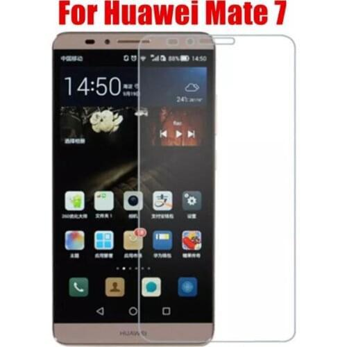 9H Tempered Glass For Huawei Ascend Mate7 MT7-TL10 MT7-L09 Safety Screen Protector on huawei mate 7 huawey Protective Glass
