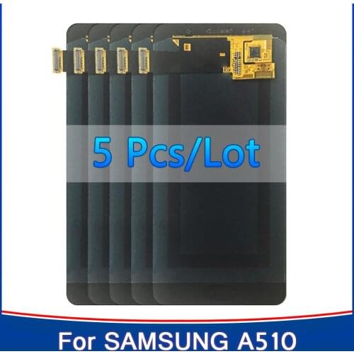 5 Piece/lot Test For Samsung Galaxy A5 2016 A510 LCD Display A510FD A510F A510M lcd Touch Screen Digitizer Assembly Replacement