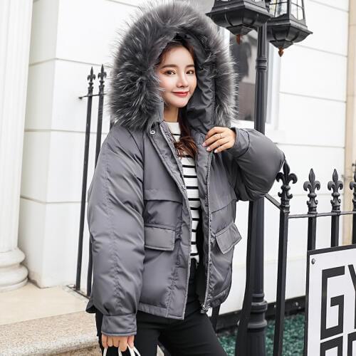 Winter jacket women long Coat Thick Warm Loose Hooded jackets Solid tops Plus Size casual womens Coats lady fashion Brand Femme