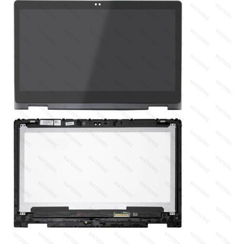 13.3" TOUCH Screen LED LCD Bezel Assembly For Dell Inspiron 13 5368 04F5HT 6NKDX