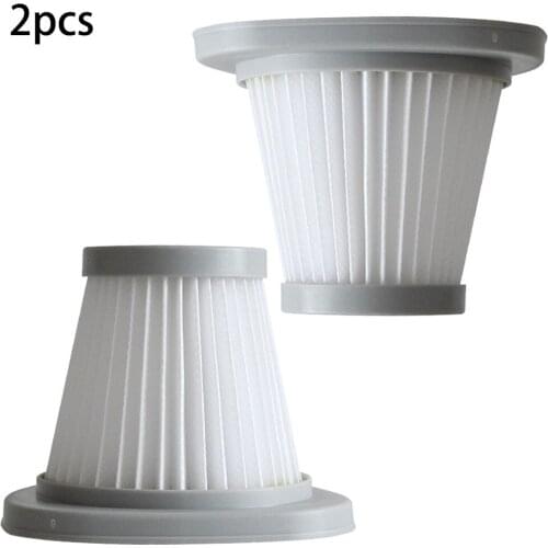 2PCS Filters For Deerma DX118C DX128C Vacuum Cleaners Accessories Element Durable HEPA Filter For Vacuum Cleaners Cleaning Parts