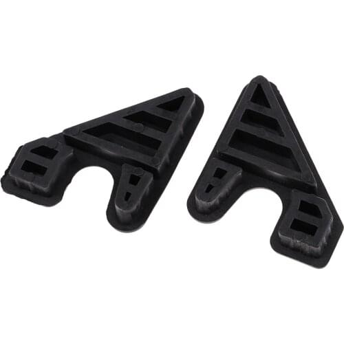 2 Pieces Replacement PVC Kayak Fishing Boat Bottom End Caps Protection Gear Tool