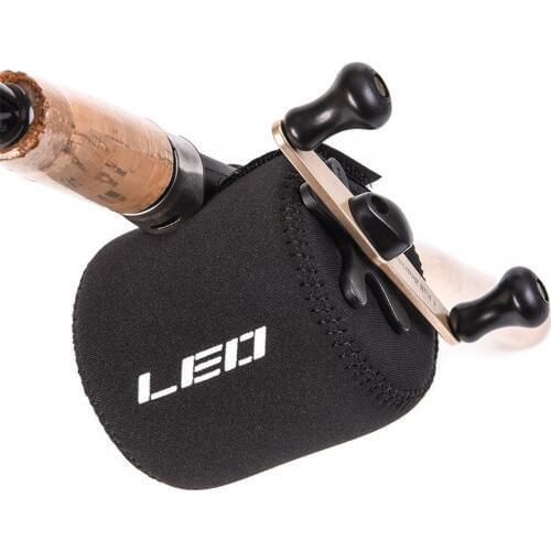 2019 LEO Super Light And Strong Neoprene Drum Baitcasting Fishing Reel Bag SBR Protective Case Reel Cover for Reel case