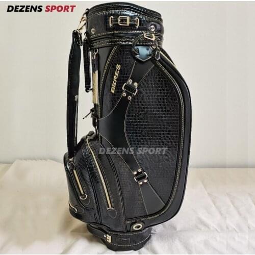 2021 High quality PU Golf clubs bag waterproof golf bag