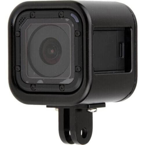 Aluminium Alloy Protective Housing Case Cover Frame for GoPro Hero 4/5 Session Go Pro Sport Action Camera Accessories Black