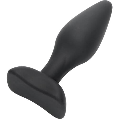 IKOKY Butt Plug for Beginner Anal Plug Silicone Anal Sex Toys for Men Women Adult Products Prostate Massager