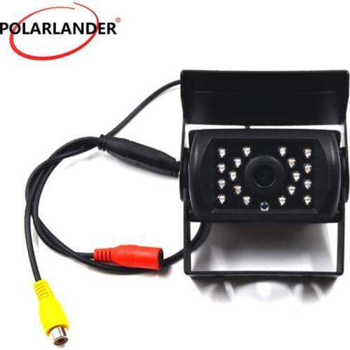 Bus Car Truck High quality Waterproof Night Vision 12-24V PAL For Backup Parking Reverse Rear View Camera