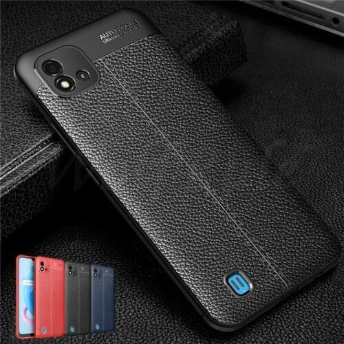 For Realme C11 2021 Case For OPPO Realme C11 2021 Capas Bumper Soft TPU Leather For Fundas Realme C11 2021 C20 C21 C 11 Cover