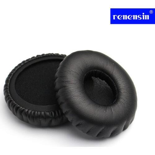 Renensin Black wireless headphone Ear pad ear cushions For Monster Beats By Dr Dre Solo HD wireless Headphones Free shipping