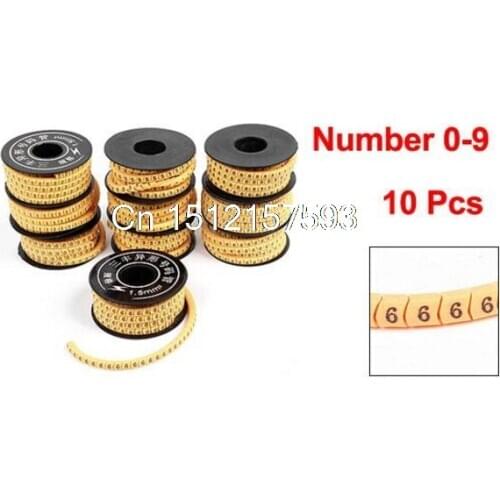 Cheap for Electric Cables Best Concave Conversed Shape Cable Marker Rolls