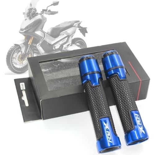 For HONDA X-ADV 750 XADV750 X-ADV750 XADV 2017-2021 7/8'' 22mm Motorcycle CNC accessories Handle ends Grips Bar Hand Handlebar