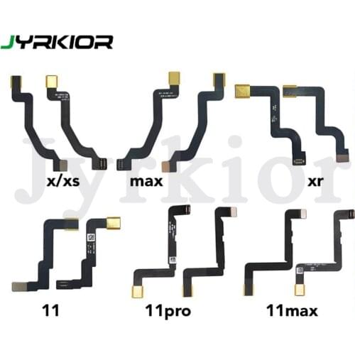 For iPhone X-11 Pro Max Infrared Convenient Replacement Empty Flex Cable For Front Camera Face ID Dot Matrix Projector Repair