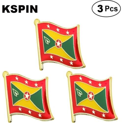 Grenada Lapel Pin Brooches Pins Flag badge Brooch Badges