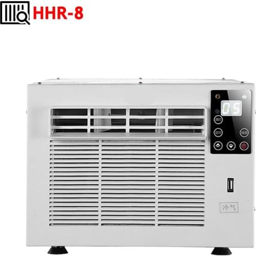 110V/220V Portable Small Air Conditioner Smart Remote Control Energy Saving Dehumidification Air Conditioner Bedroom Air Cooler