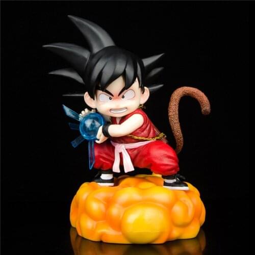 Dragon Ball Z Son Goku Anime Figure Kamehameha Goku Figurine PVC Toys Figma Dolls DBZ Super Baby Kakarotto Brinquedos Juguetes
