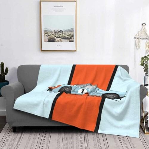 Ford Gt40 1966 Ken Miles Hot Sale Printing High Qiality Flannel Blanket Gt Gt40 1966 Le Mans Ken Miles V Vs Racing Motorsport