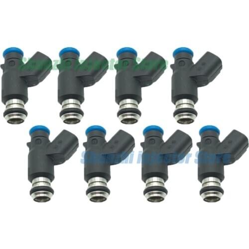 8pcs Fuel Injector Nozzle For CHEVROLET Oem: 28239162 2823 9162