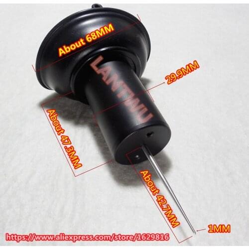 HMHonda BROS400 V-type cylinder Motorbike VT400 carburetor Plunger diaphragm assembly(configured Jet needle)