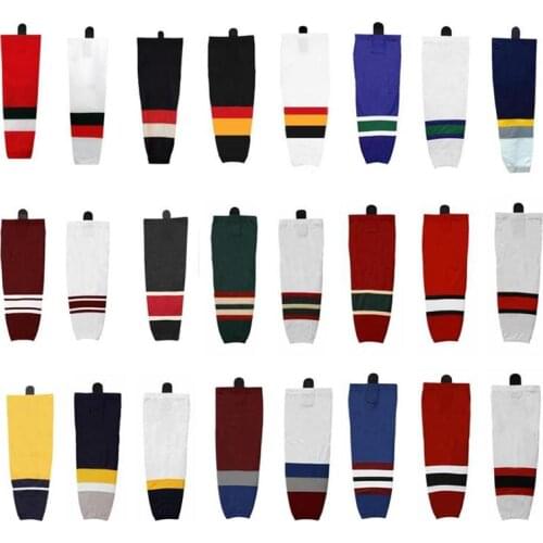 Adult Hockey Socks Practice Youth Kids School Player Cool Ice Hockey Socks Free Shipping