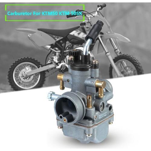 19mm Carburetor Carb For KTM50 KTM 50 SX PRO Senior Mini Motorcycles 01~08 Parts