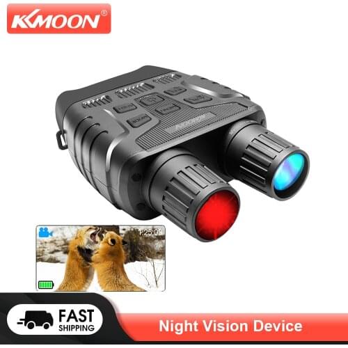 KKMOON Digital Infrared Night Vision Device 10X Outdoor Hunting/Fishing Magnifying Glass Wildlife Observation Binoculars Tools