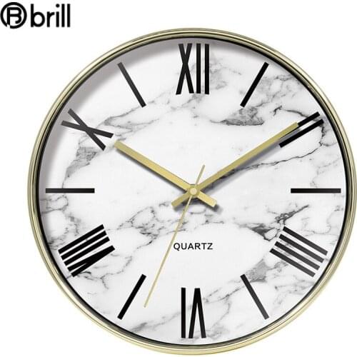 Creative Nordic Modern Big Wall Clock Silent Rose Gold Clocks Wall Clock Nordic Design Clocks Wall Home Decor Living Room Gift