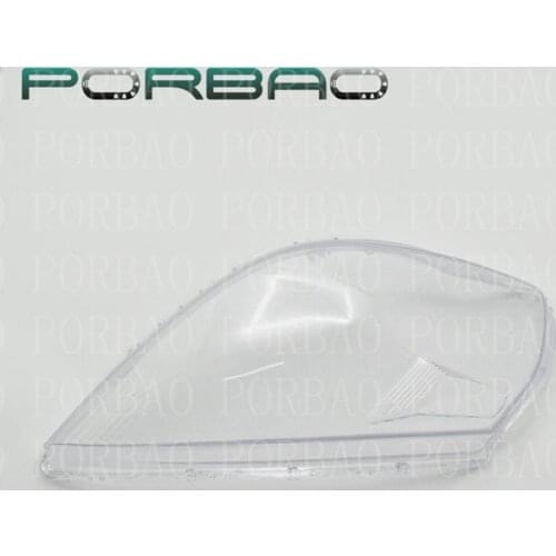 Headlight Covers For Nissan Tiida Transparent Glass Lens Cover-Shell 05-07 Replacement DIY