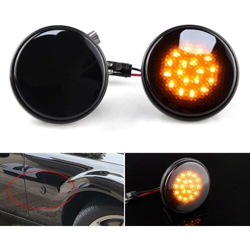 2pcs LED Side Marker Lights Turn Signal Light Side Repeater Lamp 12V Panel Lamp Blinker for Mazda MX-5 Mk1 Mk2 Mk3