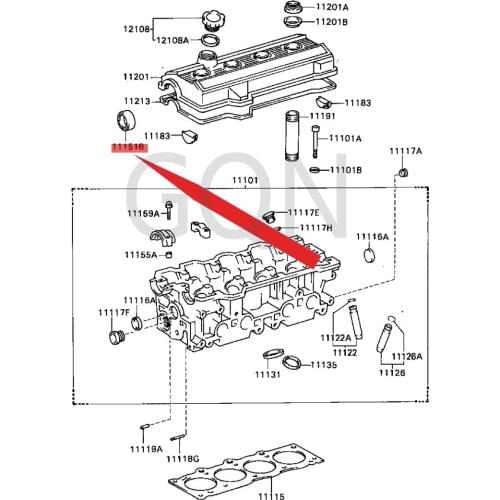 Oil seal (fixed camshaft) 1986-Toy ota CAM RYW IND OMS CEP TER HAR RI ER eccentric shaft oil seal front wheel rim oil seal