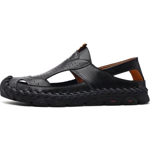 Fashion herren sandles zandalias summer rubber homme sandalle male cuero de man masculino rasteira mens for sandali sport ete