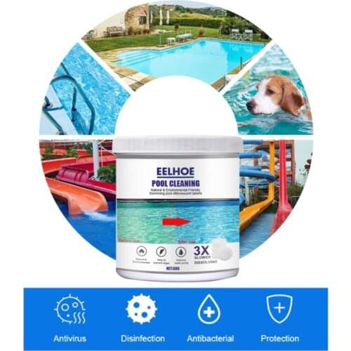Multifucntion Effervescent Tablets Cleaner For Kitchen Bathroom Swimming Pool