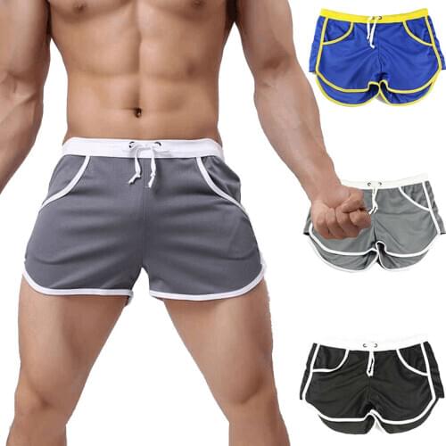 Men Shorts Training Fitness Men Gym Soccer Basketball Shorts Bodybuilding Sweatpants Run jogging Sports Shorts