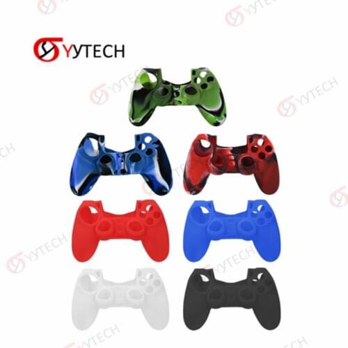 YYTECH Soft Silicone Skin Cover Case for PS4 Game Cintroller
