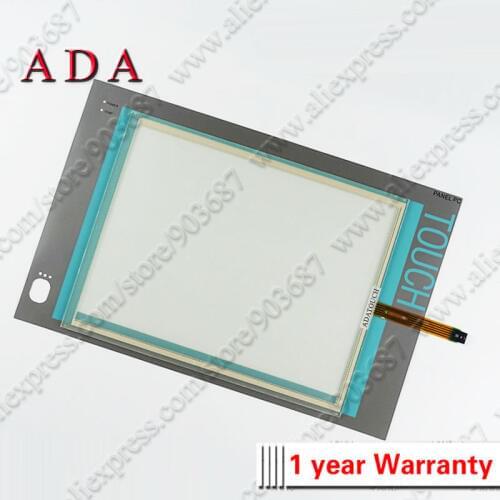 New Touch Panel for 6AV7872-0BA20-0AC0 Touch Screen Glass Digitizer 3.3mm Thickness with Protective Film (Front Overlay)