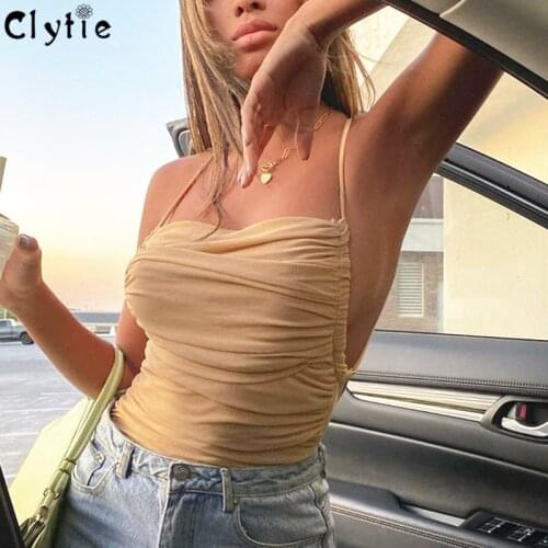 Clytie New Mesh Casual Bodysuit Women Skinny Ladies Outside Style Elegant Female New 2021 Summer Daily Party Bodysuits