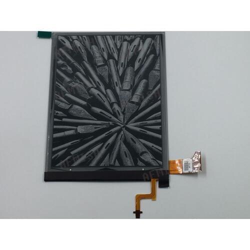 NEW Original E-Ink 758*1024 6.0 inch HD XGA Pearl Screen For bq Nuevo Cervantes 8GB Reader Ebook eReader LCD Display