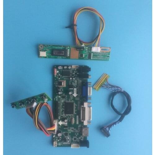 For LP150X08(TL)(A8)(TL)(AC)(TL)(AD) Controller driver 1024*768 LG display HDMI kit DVI LCD DIY VGA LVDS LED Screen 30pin